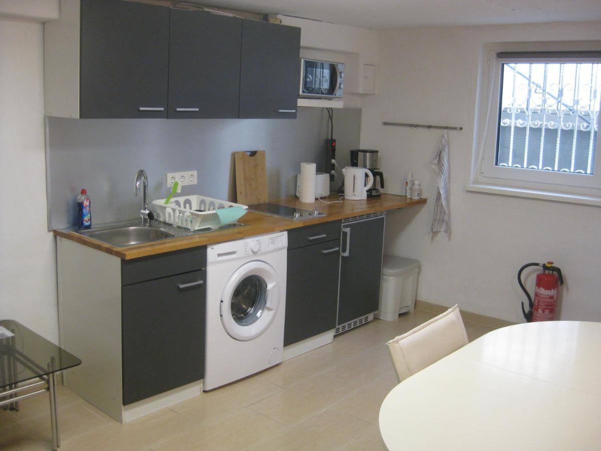 Main-Kinzig Gaestewohnung Hasselroth 外观 照片